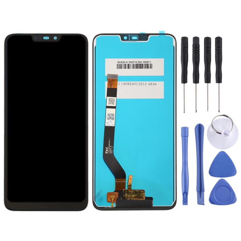 Honor 8C Screen Replacement (Black)
