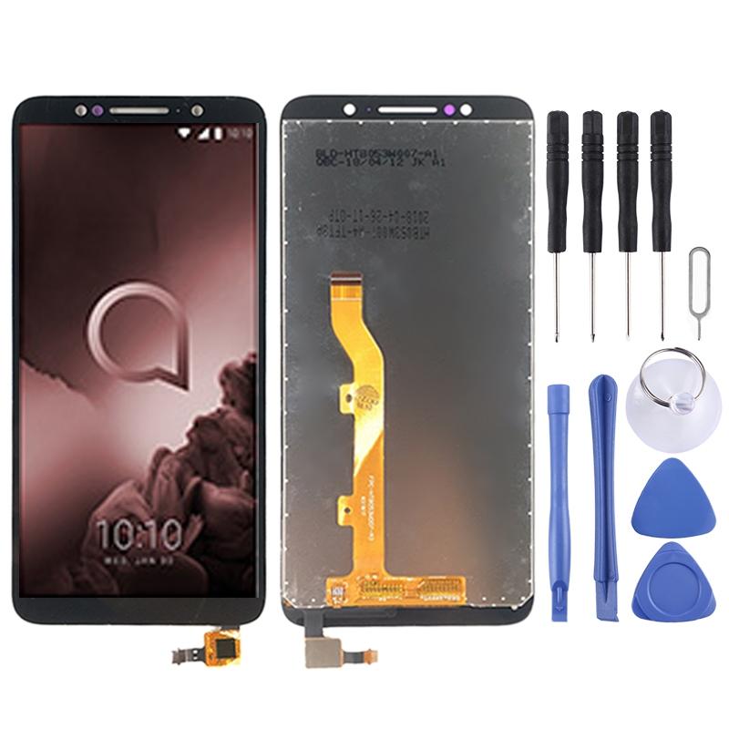Alcatel 1C (5009D) Screen Replacement (Black)