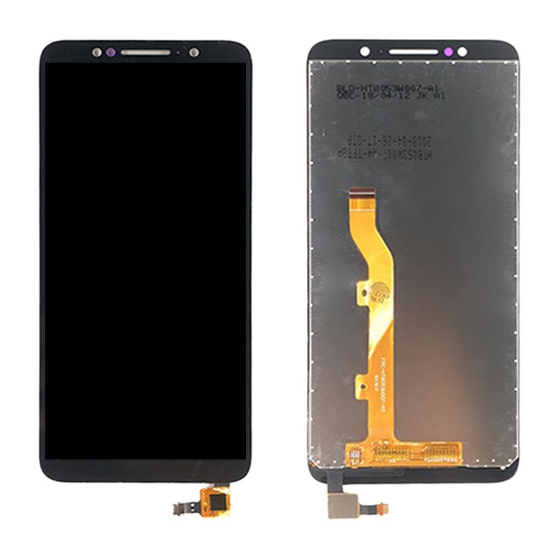 Alcatel 1C (5009D) Screen Replacement (Black)