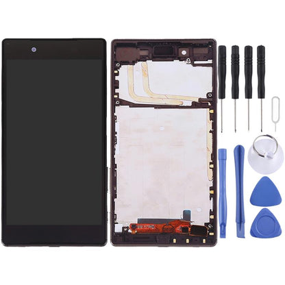 Sony Xperia Z5 Screen Replacement – With Frame (Black)