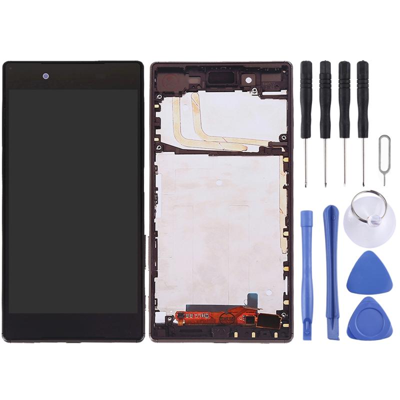 Sony Xperia Z5 Screen Replacement – With Frame (Black)