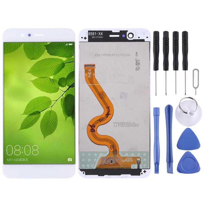 Huawei Nova 2 Plus Screen Replacement – With Frame (White)