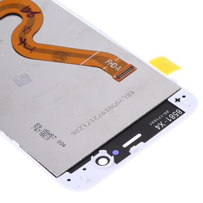 Huawei Nova 2 Plus Screen Replacement – With Frame (White)
