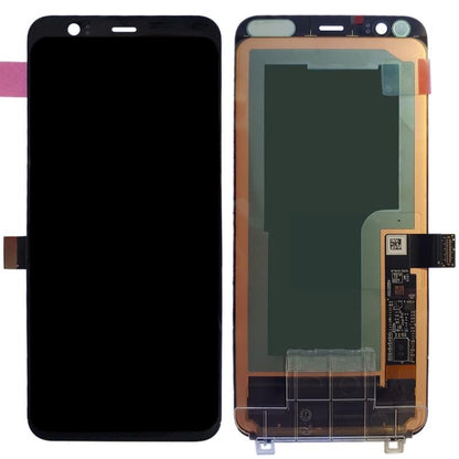 Google Pixel 4 Screen Replacement (Black)