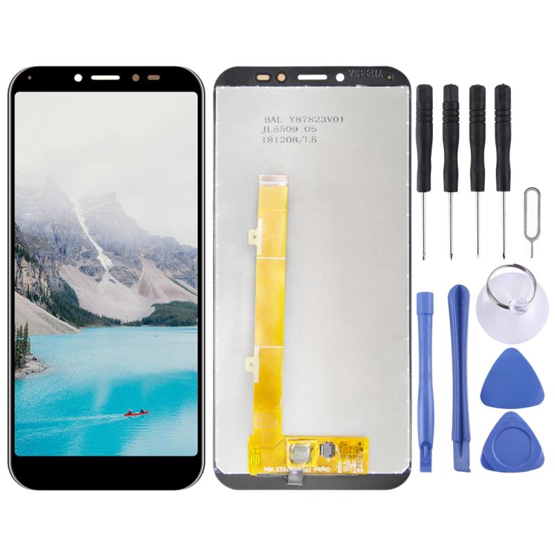 Alcatel 1S 2019 (5024 / 5024A / 5024D / 5024J) Screen Replacement (Black)