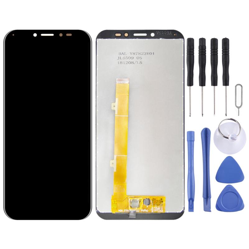 Alcatel 1S 2019 (5024 / 5024A / 5024D / 5024J) Screen Replacement (Black)
