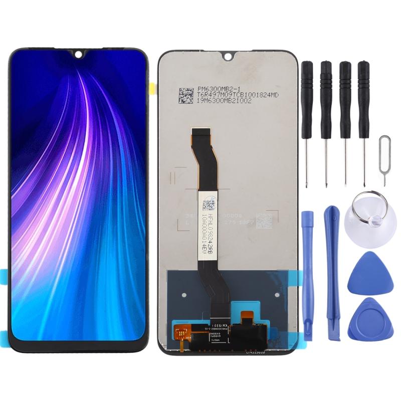 Xiaomi Redmi Note 8T TFT LCD Screen Replacement (Black)