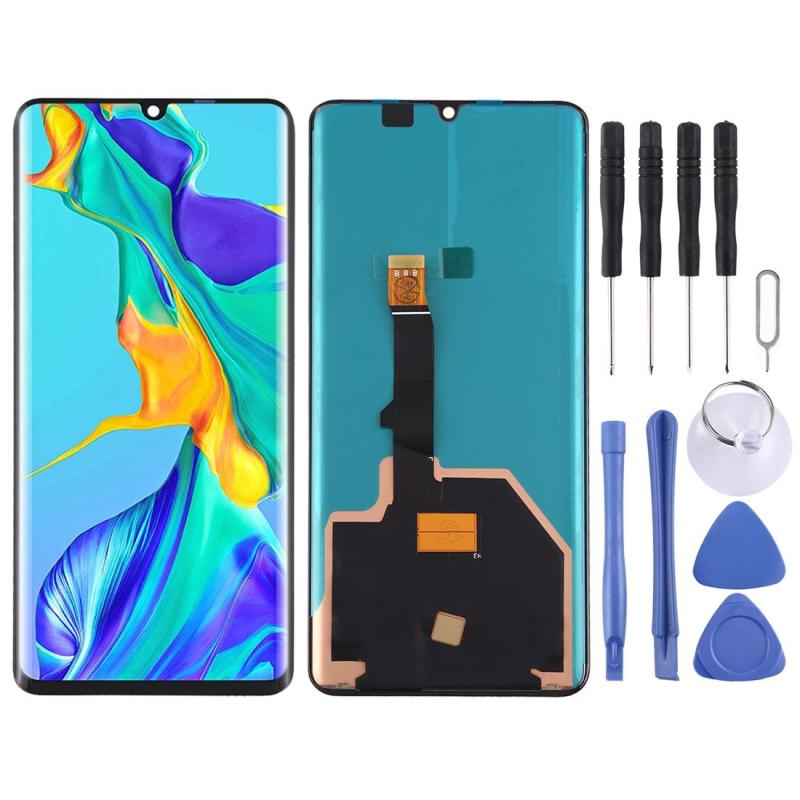 Huawei P30 Pro (VOG-L29 / VOG-L09 / VOG-AL00 / VOG-TL00 / VOG-L04 / VOG-AL10) Screen Replacement (Black)