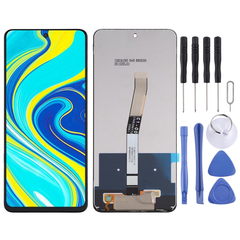 Xiaomi Redmi Note 9S / Redmi Note 9 Pro / Redmi Note 9 Pro Max Screen Replacement (Black)