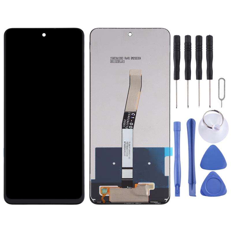 Xiaomi Redmi Note 9S / Redmi Note 9 Pro / Redmi Note 9 Pro Max Screen Replacement (Black)