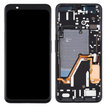 Google Pixel 4 XL Screen Replacement – With Frame (Black)