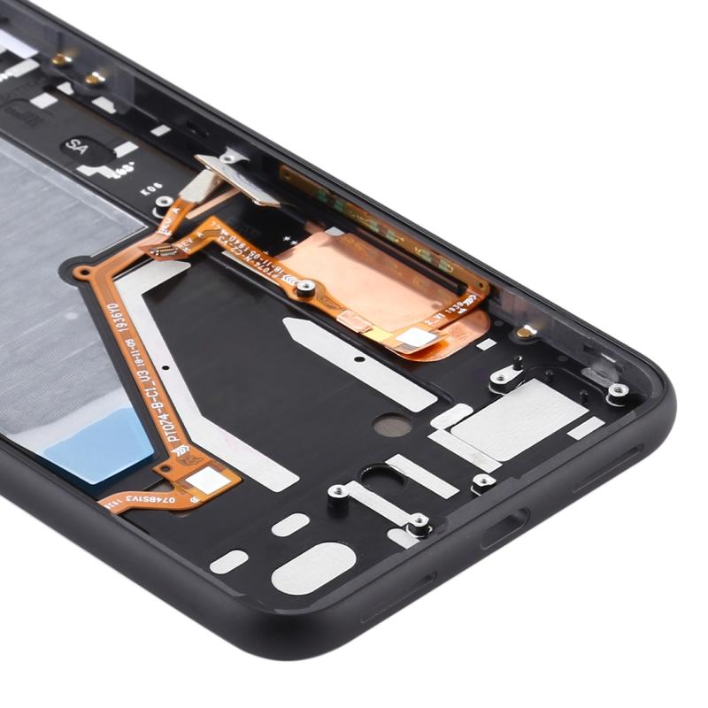 Google Pixel 4 XL Screen Replacement – With Frame (Black)