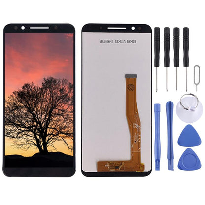 Alcatel 3X (5058 / 5058A) Screen Replacement (Black)