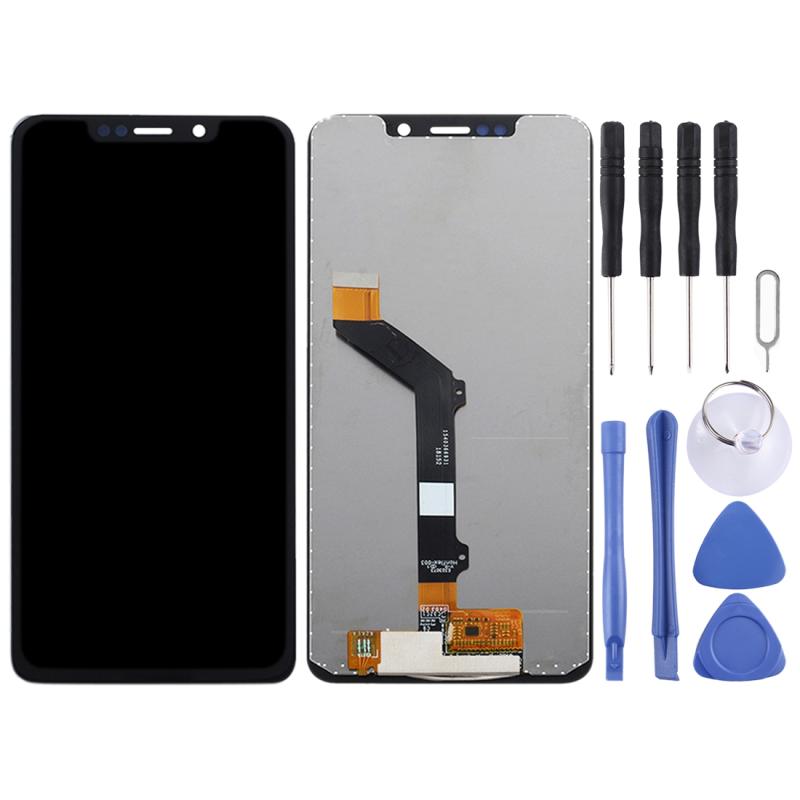 Motorola One (P30 Play) TFT LCD Screen Replacement (Black)