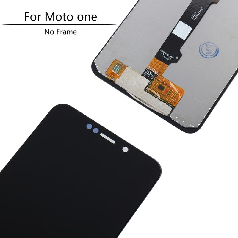 Motorola One (P30 Play) TFT LCD Screen Replacement (Black)