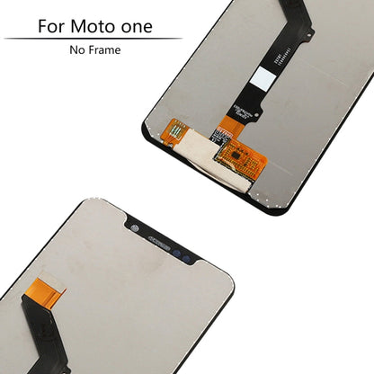TFT LCD Screen for Motorola One (P30 Play)with Digitizer Full Assembly (Black)