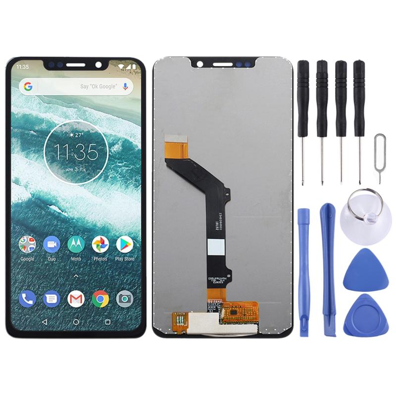 Motorola One (P30 Play) TFT LCD Screen Replacement (Black)