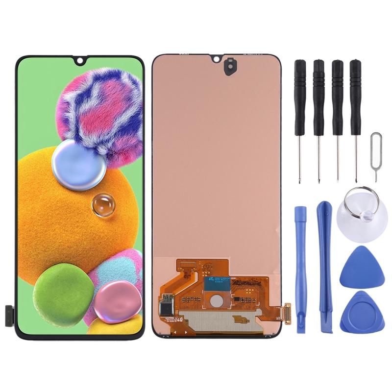 Samsung Galaxy A90 5G (SM-A908B) OLED Screen Replacement (Black)