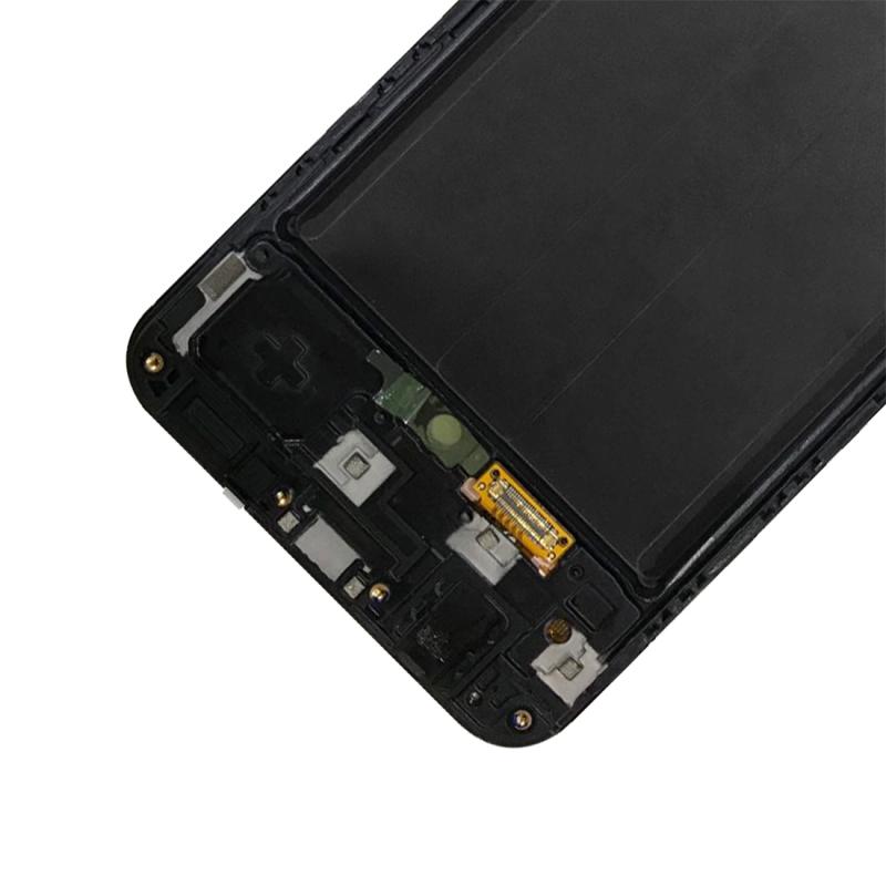 Samsung Galaxy A50 (SM-A505F) Screen Replacement – With Frame (Black)