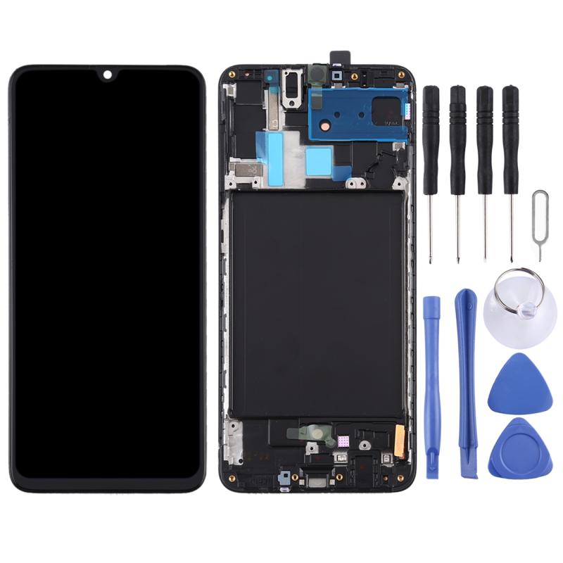 Samsung Galaxy A70 OLED Screen Replacement – With Frame