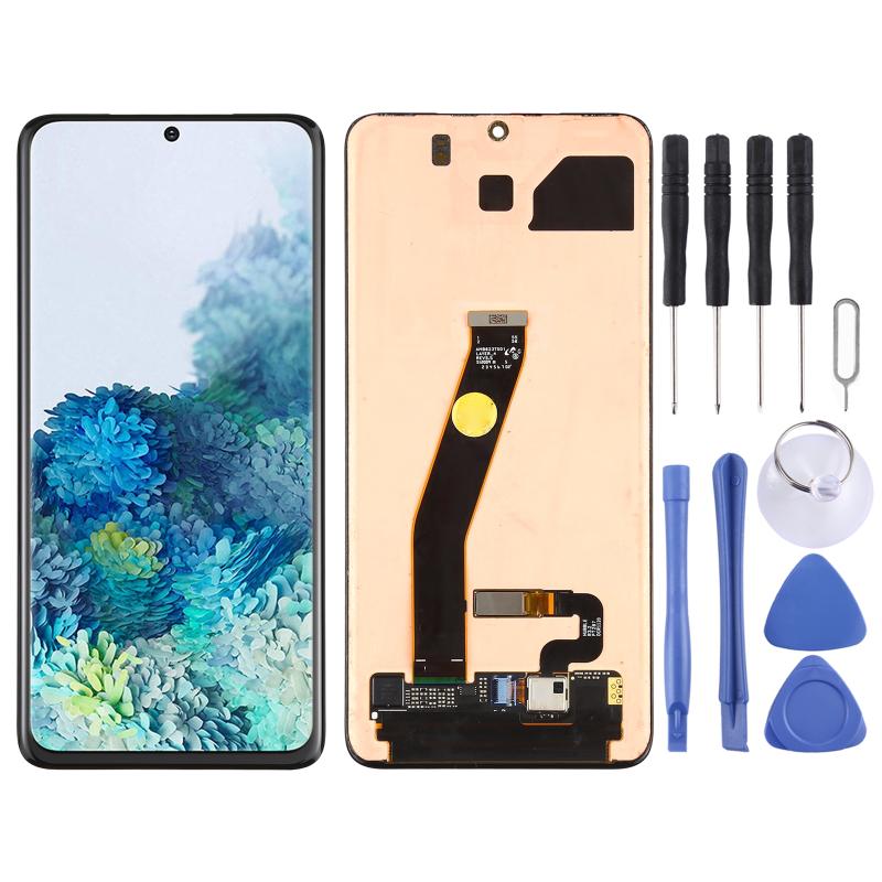 Samsung Galaxy S20 / S20 5G OLED Screen Replacement (Black)