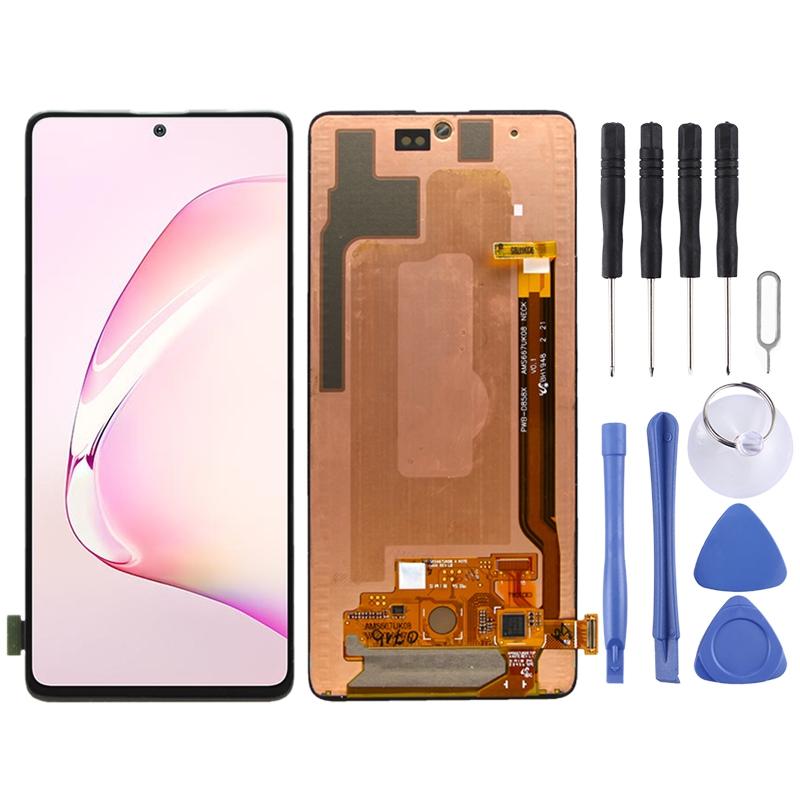 Samsung Galaxy Note10 Lite OLED Screen Replacement (Black)