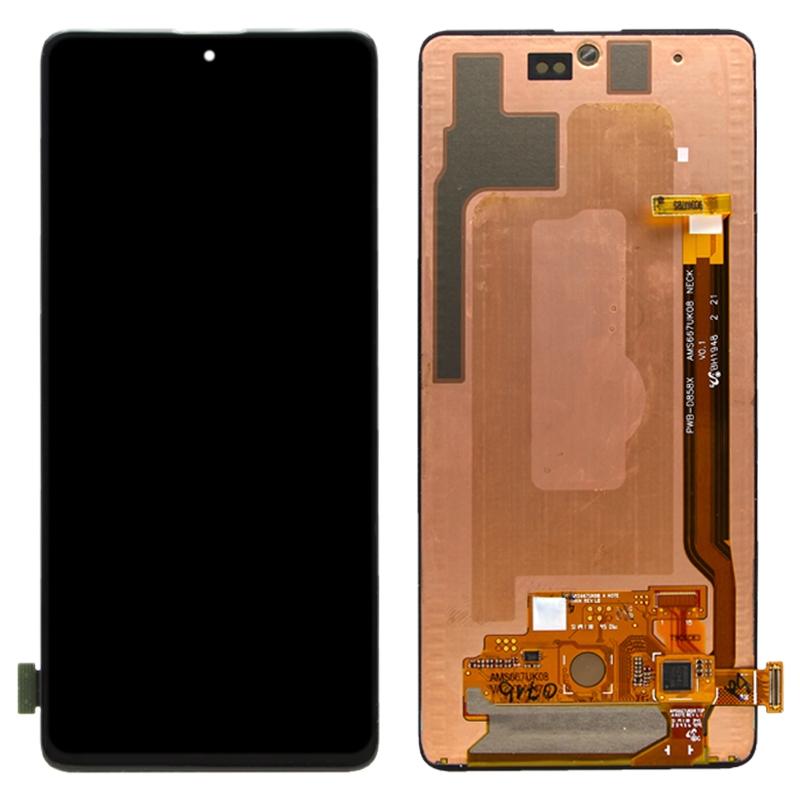 Samsung Galaxy Note10 Lite OLED Screen Replacement (Black)