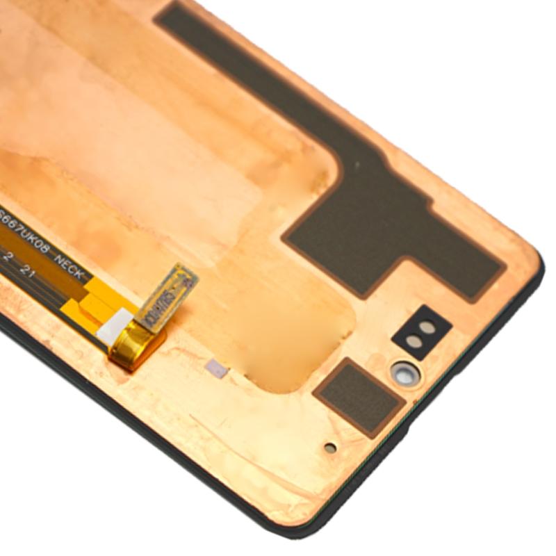 Samsung Galaxy Note10 Lite OLED Screen Replacement (Black)