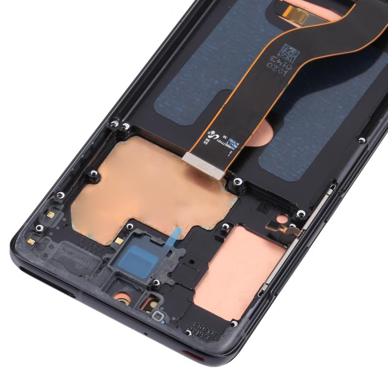 Samsung Galaxy S20+ 5G (SM-G986B / SM-G985) OLED Screen Replacement – With Frame (Black)