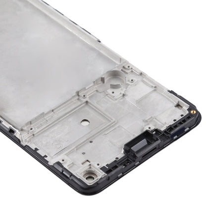 OEM LCD Screen for Samsung Galaxy A21s / SM-A217 Digitizer Full Assembly with Frame (Black)
