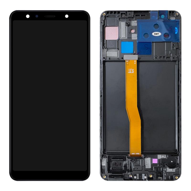 Samsung Galaxy A7 (2018) (SM-A750) Screen Replacement – With Frame