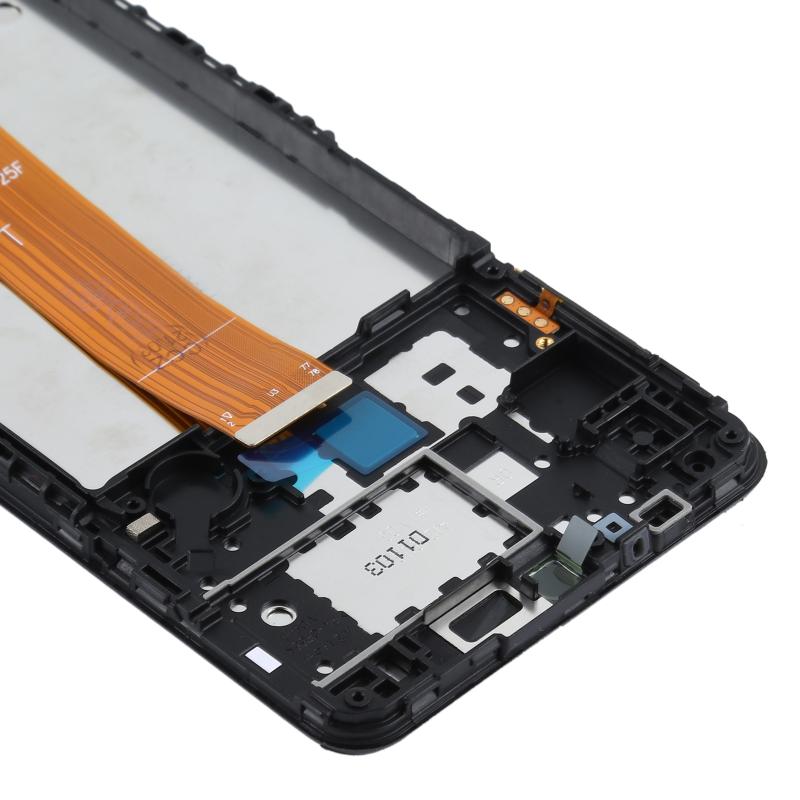 Samsung Galaxy A12 (SM-A125F) Screen Replacement – With Frame