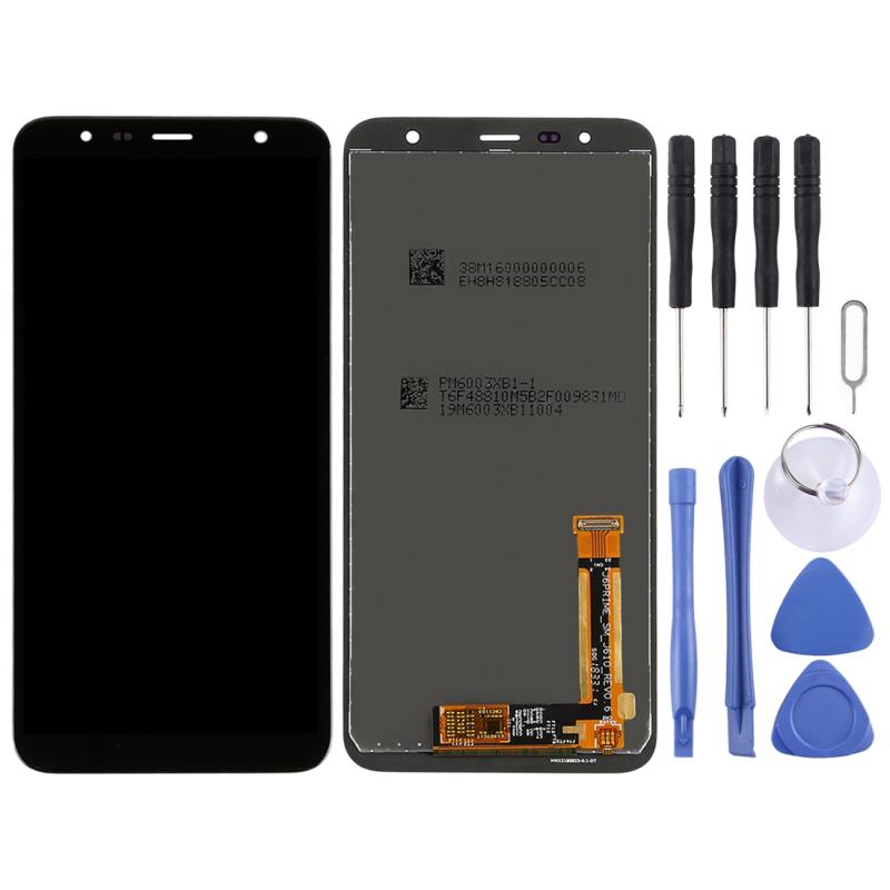 Samsung Galaxy J6+ / J4+ (SM-J610FN / SM-J610G / SM-J415F / SM-J415FN / SM-J415G) Screen Replacement (Black)