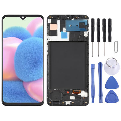Samsung Galaxy A30s OLED Screen Replacement – With Frame