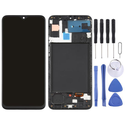 Samsung Galaxy A30s OLED Screen Replacement – With Frame