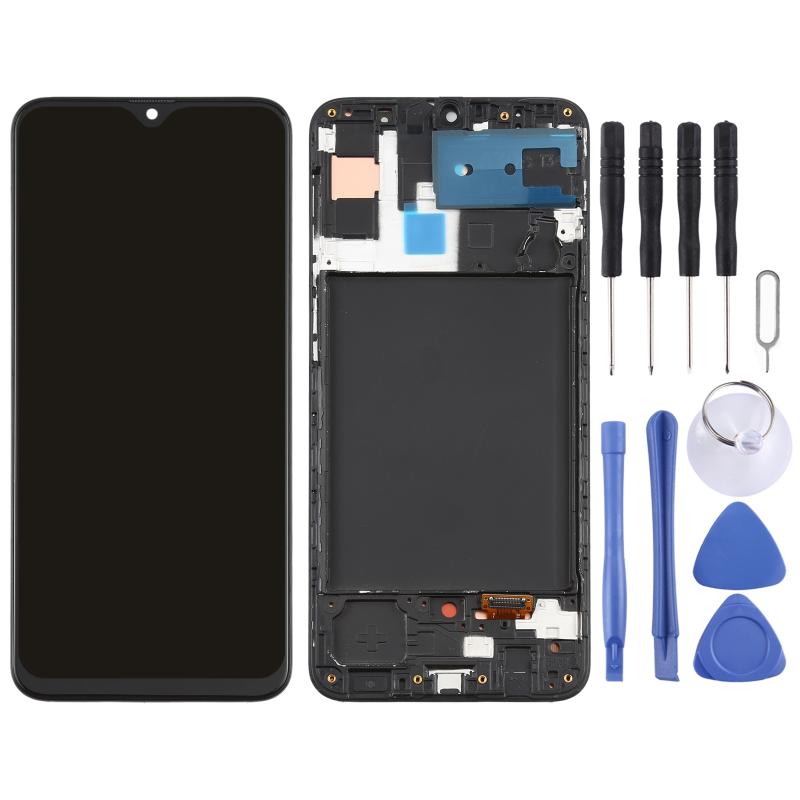 Samsung Galaxy A30s OLED Screen Replacement – With Frame