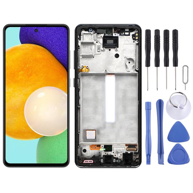 Samsung Galaxy A52 5G (SM-A526) OLED Screen Replacement – With Frame