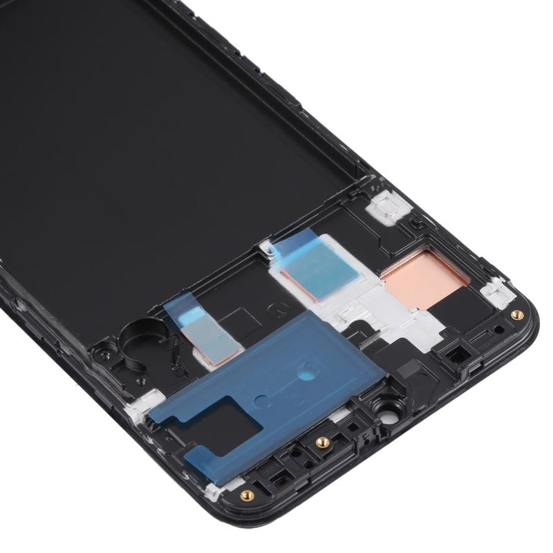 Samsung Galaxy A30 (SM-A305) OLED Screen Replacement – With Frame (Black)
