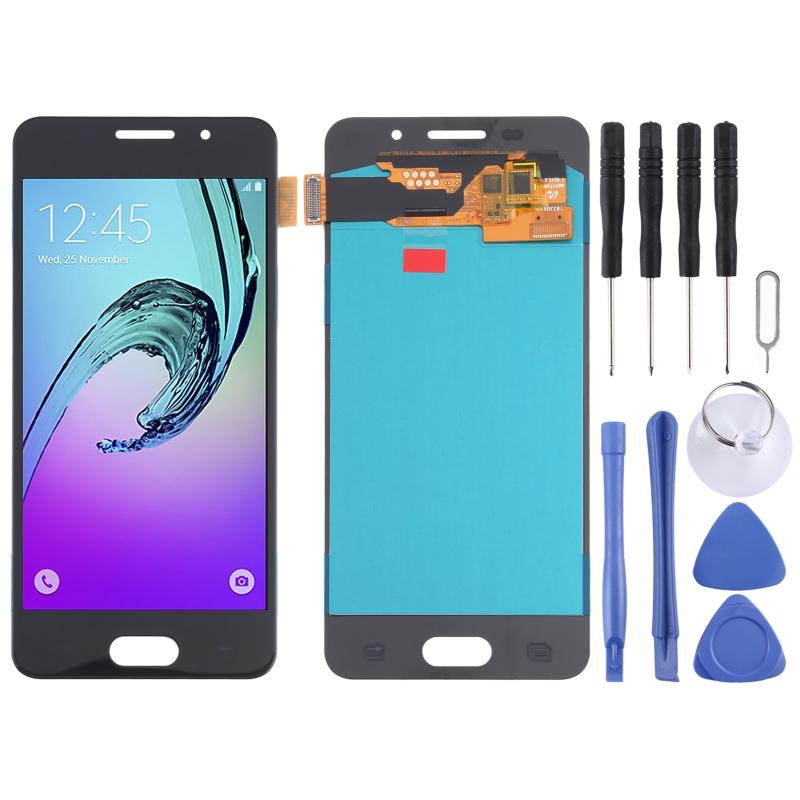 Samsung Galaxy A3 (2016) (SM-A310) OLED Screen Replacement (Black)