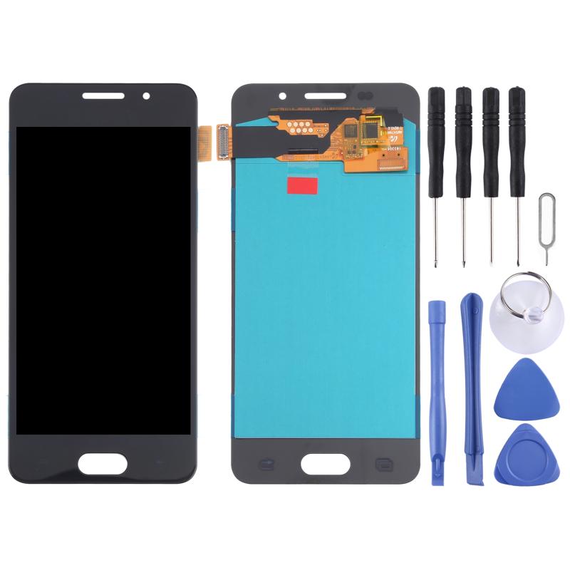 Samsung Galaxy A3 (2016) (SM-A310) OLED Screen Replacement (Black)