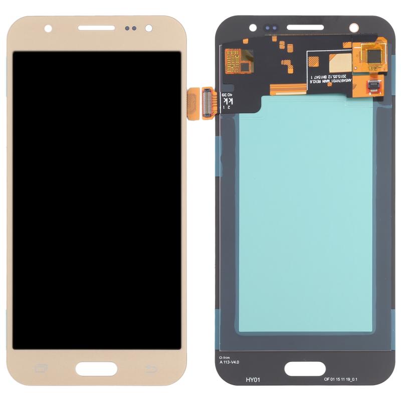Samsung Galaxy J5 (2015) (SM-J500) OLED Screen Replacement (Gold)