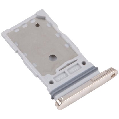 For Samsung Galaxy S23 / S23+ SM-S961B/S911B Original SIM Card Tray + SIM Card Tray (Gold)