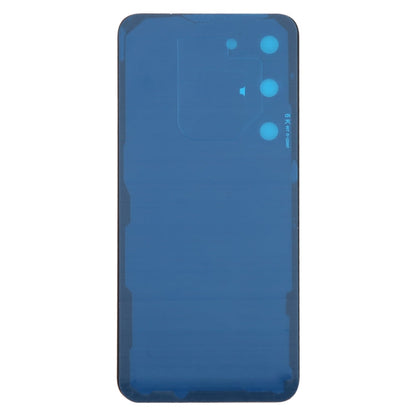 For Samsung Galaxy S23 SM-S911B OEM Glass Battery Back Cover with Camera Lens Cover(Black)