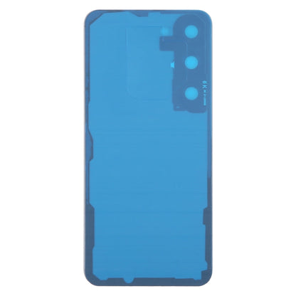 For Samsung Galaxy S23 SM-S911B OEM Glass Battery Back Cover with Camera Lens Cover(Pink)