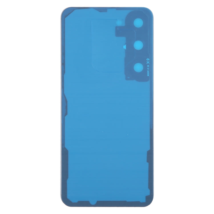 For Samsung Galaxy S23 SM-S911B OEM Glass Battery Back Cover with Camera Lens Cover(Pink)