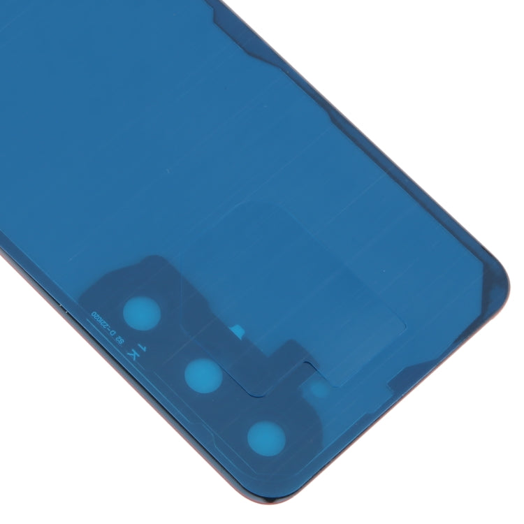 For Samsung Galaxy S23 SM-S911B OEM Glass Battery Back Cover with Camera Lens Cover(Red)