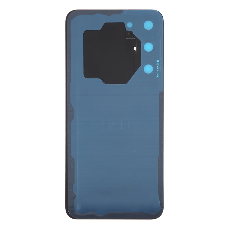 For Samsung Galaxy S23+ SM-S916B OEM Glass Battery Back Cover with Camera Lens Cover(Black)