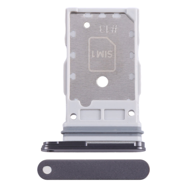For Samsung Galaxy S24 / S24+ 5G Original SIM + SIM Card Tray (Black)