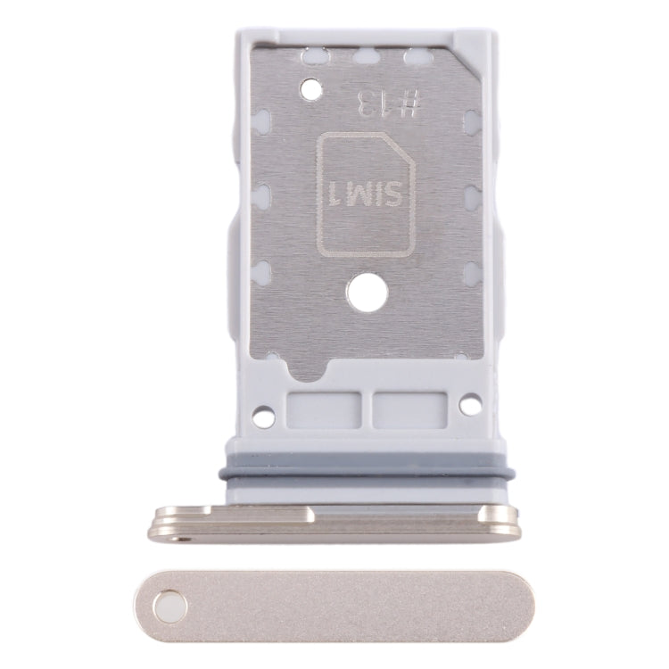 For Samsung Galaxy S24 / S24+ 5G Original SIM + SIM Card Tray (Gold)