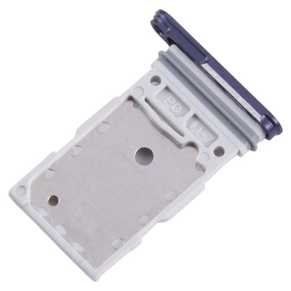 For Samsung Galaxy S24 / S24+ 5G Original SIM + SIM Card Tray (Blue)